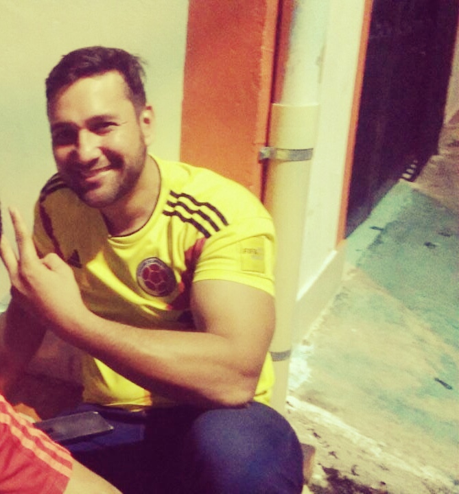 Date this gorgeous Colombia man Wilson from Neiva CO26060