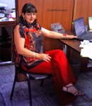 happy Colombia girl Yimena from Cali CO26093