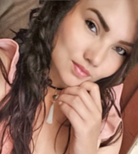 Date this gorgeous Colombia girl Jessica from Ibaque CO26375