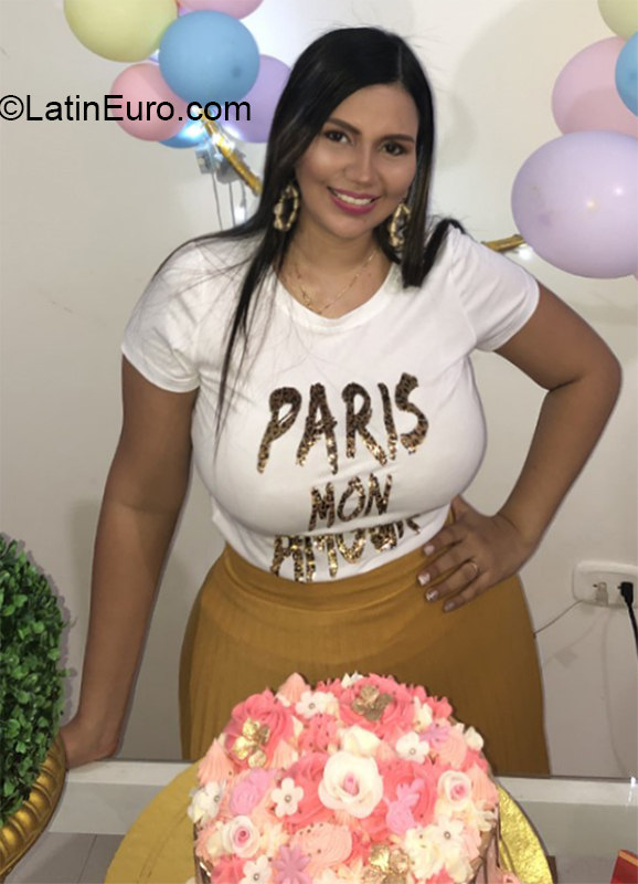 Date this passionate Colombia girl Estefany from Santa Marta CO26472