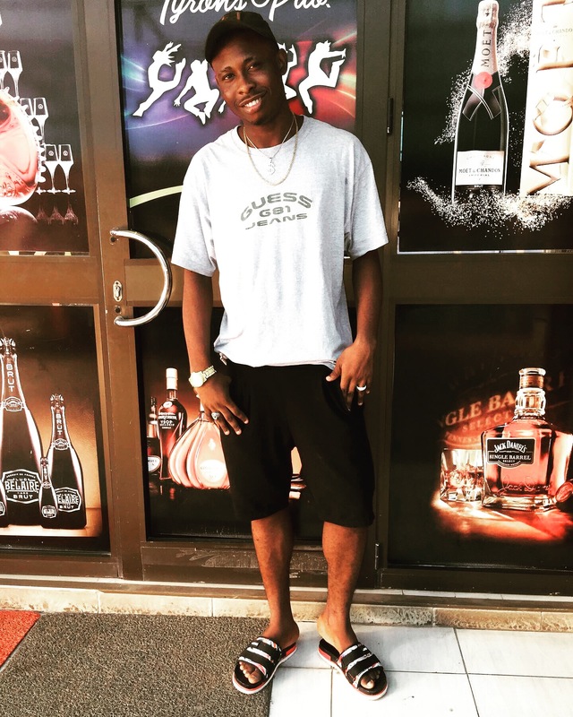 Date this attractive Ghana man Derick from Tema GH172