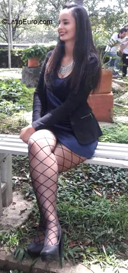 Date this fun Colombia girl Valentina from Medellin CO26781