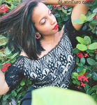 nice looking Dominican Republic girl Indhira from Sabana de la mar DO38264