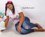 good-looking Dominican Republic girl Carolina from Puerto Plata DO38384