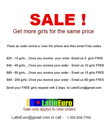 Date this charming Dominican Republic girl SALE from  DO38488