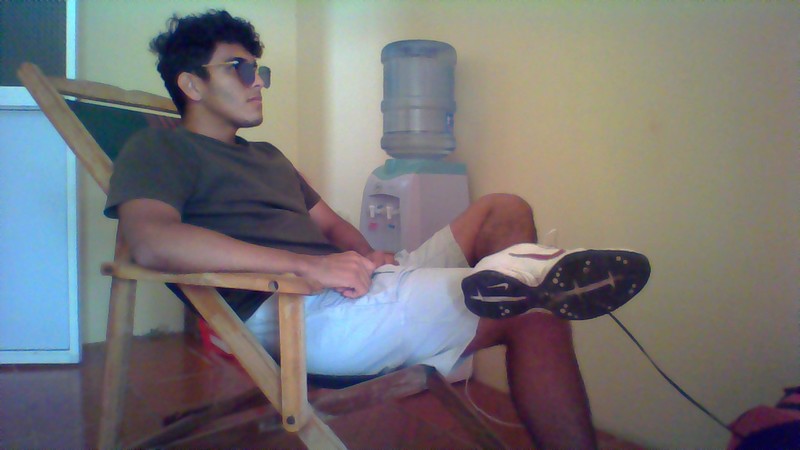 Date this sensual Ecuador man Ariel from Tena EC580