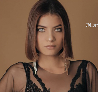 Date this lovely Venezuela girl SkyBlue from Valera VE3729