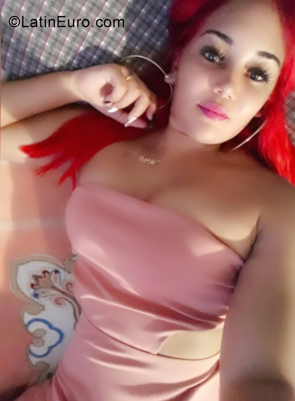 Date this good-looking Dominican Republic girl Eliana from San Pedro De Macoris DO40387