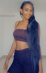 cute Dominican Republic girl La negra from Santiago DO40872