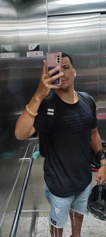 Date this pretty Brazil man Guilherme from Niterói BR11990