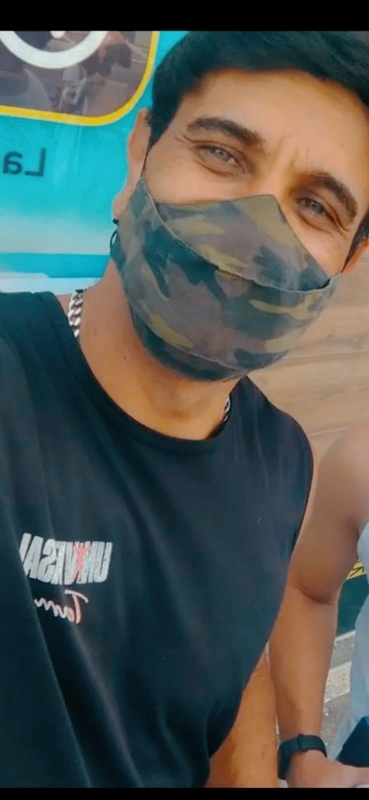 Date this passionate Brazil man Thales Antnio from São Paulo BR11977