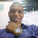 happy Brazil man Rookiie Enriique from Cartagena CO32158