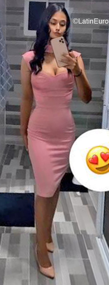 Date this happy Dominican Republic girl Estefani from Puerto Plata DO46117