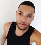 stunning United States man Miguel from New York US22651