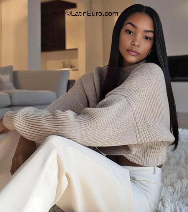 Date this lovely Dominican Republic girl Karina from Santo Domingo DO55380