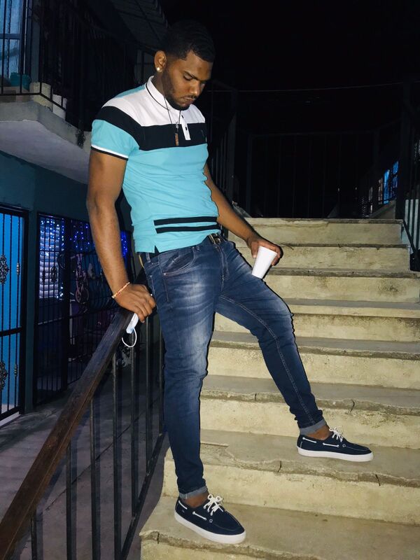 Date this delightful Dominican Republic man Emmanuel from San Juan DO55766