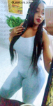 good-looking Dominican Republic girl La negra from Santo Domingo DO55885