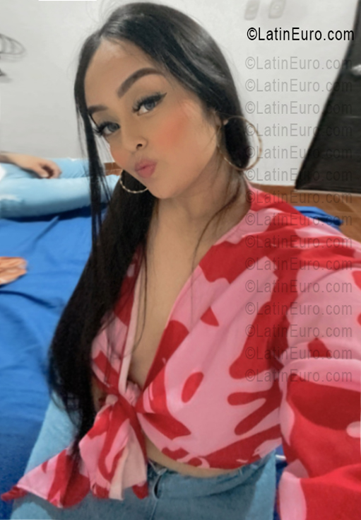 Date this athletic Colombia girl Estefany from Bucaramanga CO33632