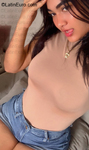 delightful Colombia girl Claribel from Santiago DO57047