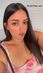 athletic Dominican Republic girl Smeylin from Santiago DO57108